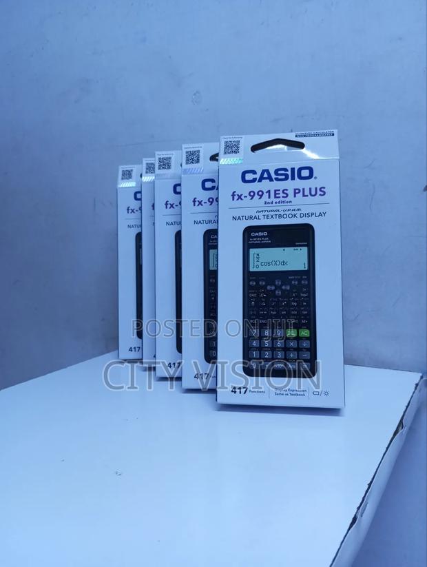 Casio Fx-991es Plus 2nd Edition Calculator - thumbnail 3