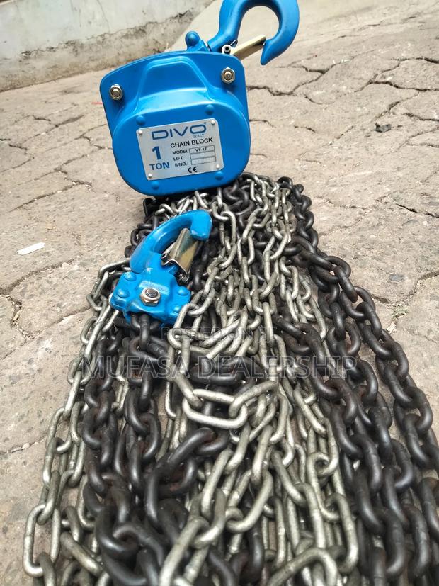 Double Chain Divo Chainblock - main view