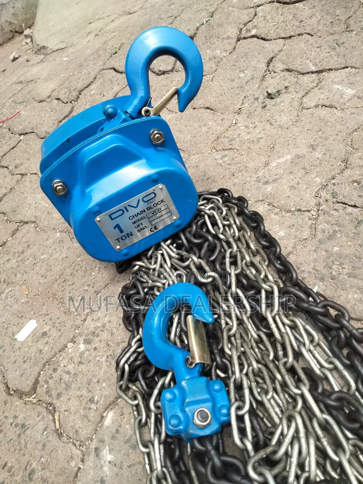 Double Chain Divo Chainblock