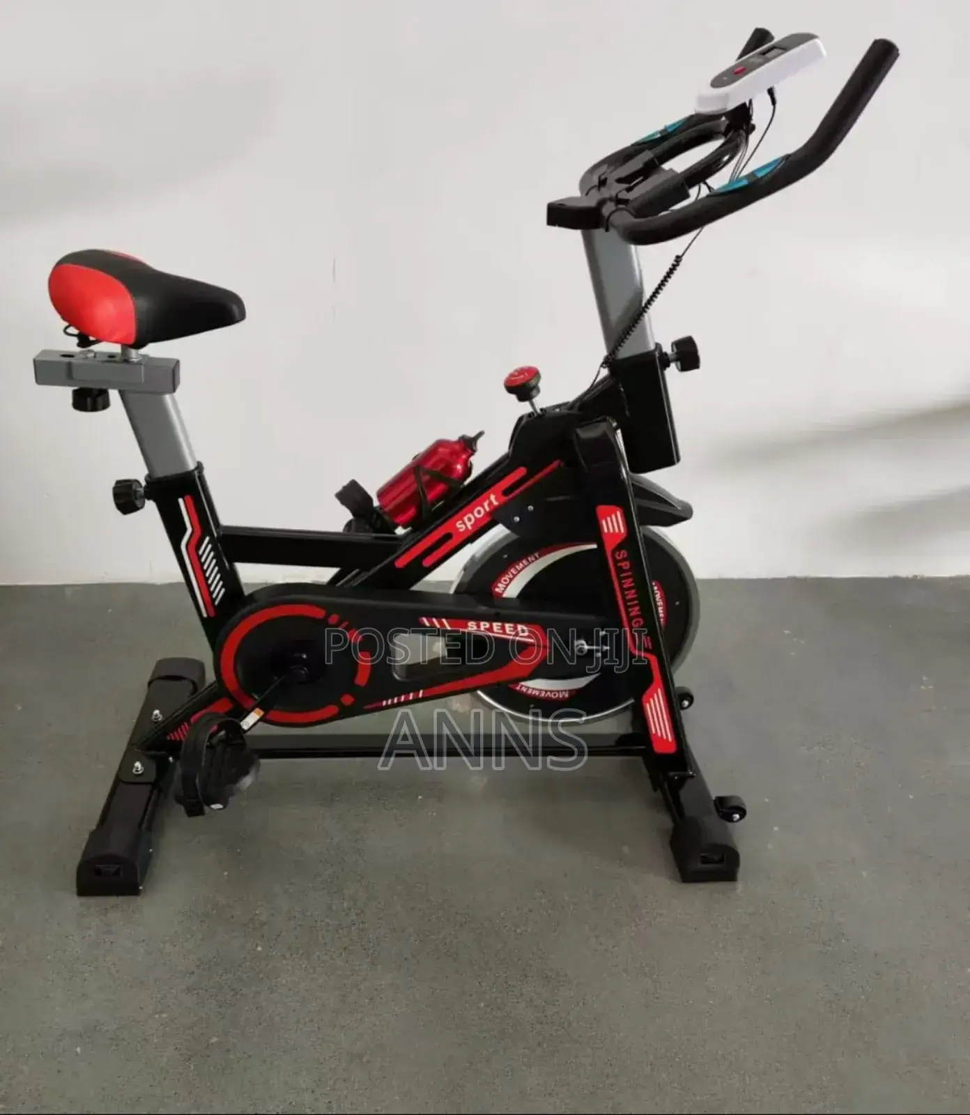 Gym Exercise Spin Bike.