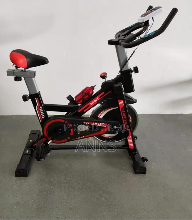 Gym Exercise Spin Bike.