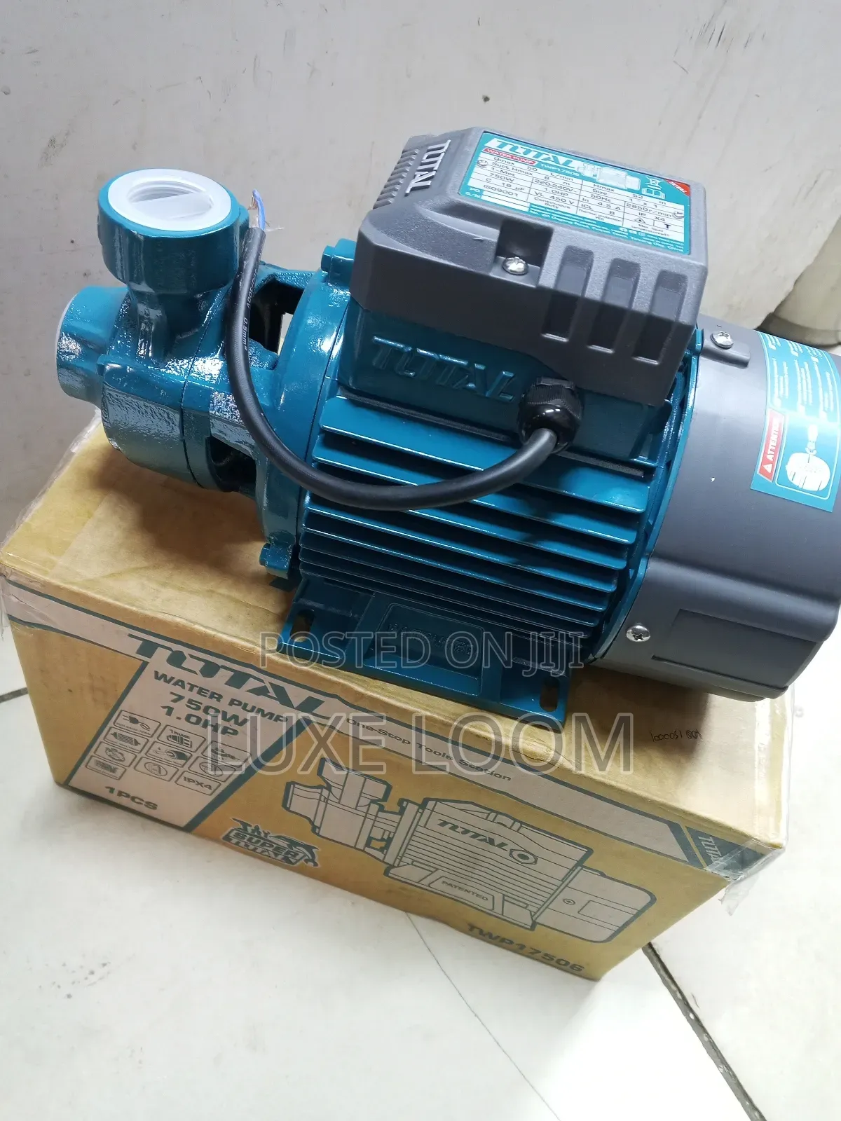 Total Booster Pump 1hp/ Water Pump