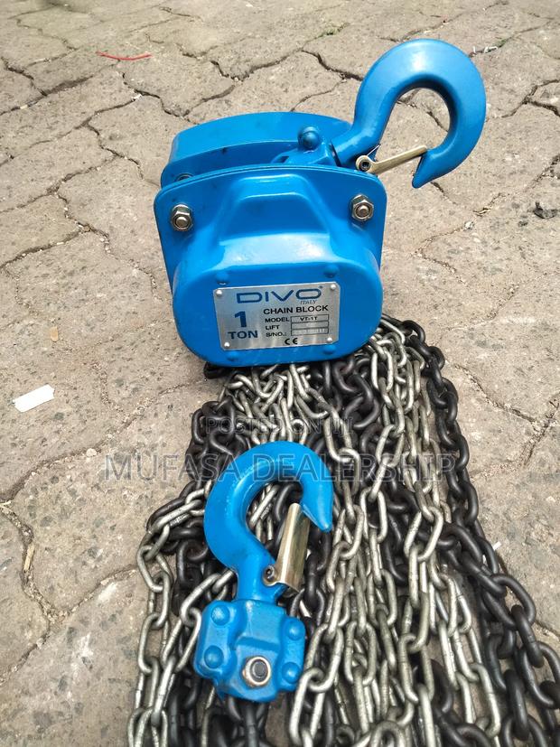 Divo Italy Chainblock - main view