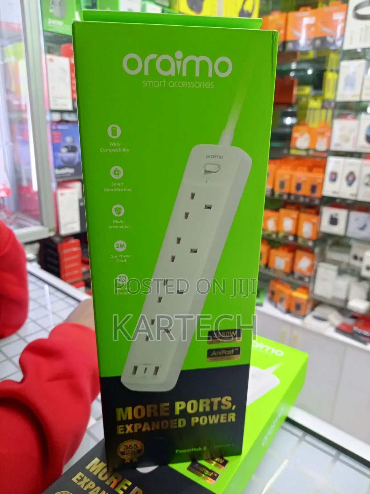 Oraimo Powerhub 2: The Ultimate Multi-Device Power Hub