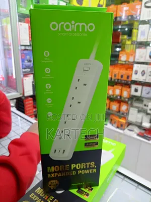 Oraimo Powerhub 2: The Ultimate Multi-Device Power Hub