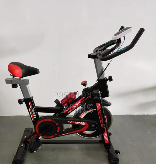 Available Spinning Bike. - main view