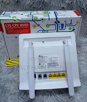 Huawei Lte Cpe B593 Unlocked Router - thumbnail 2