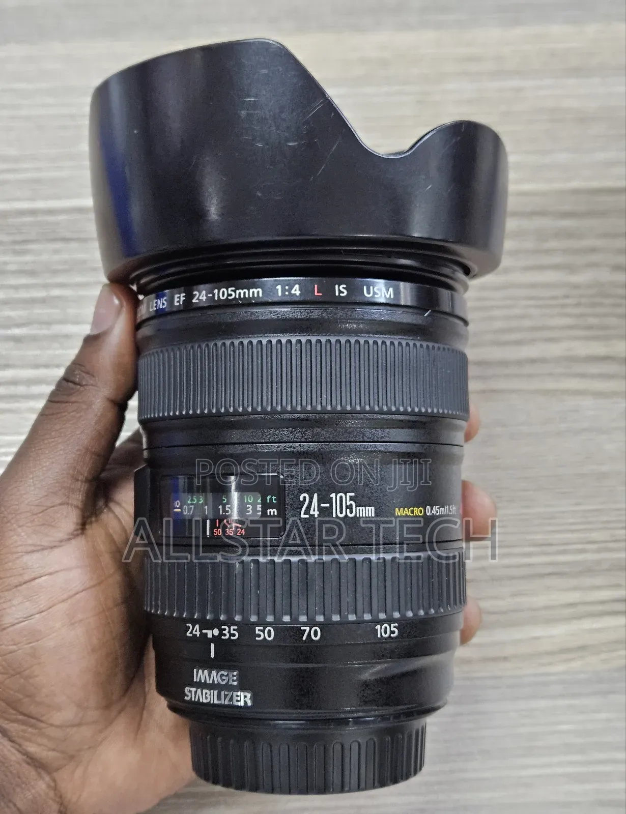 Canon Ef 24-105mm F/4l Is Usm Lens