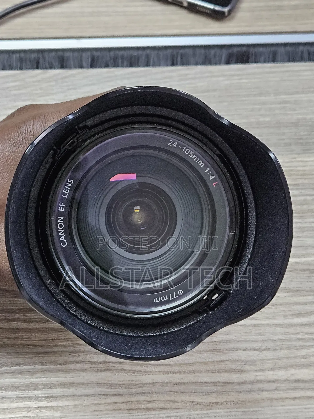 Canon Ef 24-105mm F/4l Is Usm Lens
