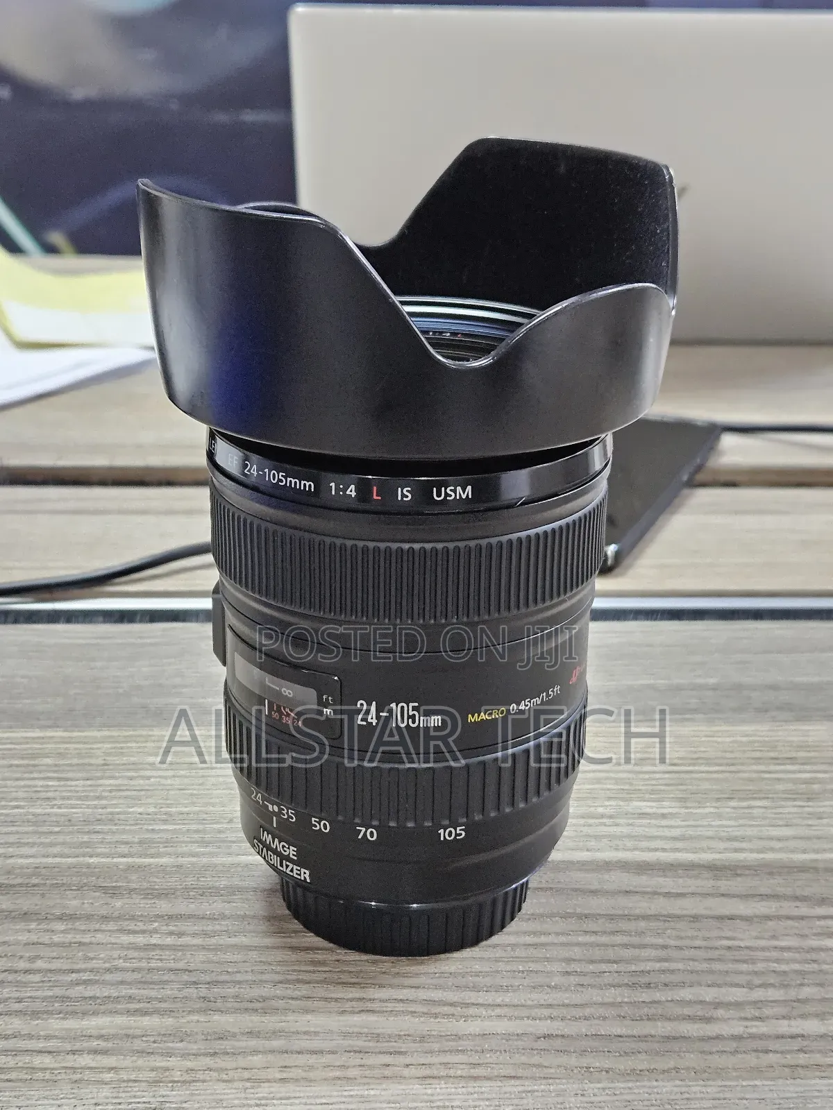 Canon Ef 24-105mm F/4l Is Usm Lens