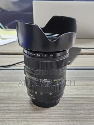 Canon Ef 24-105mm F/4l Is Usm Lens