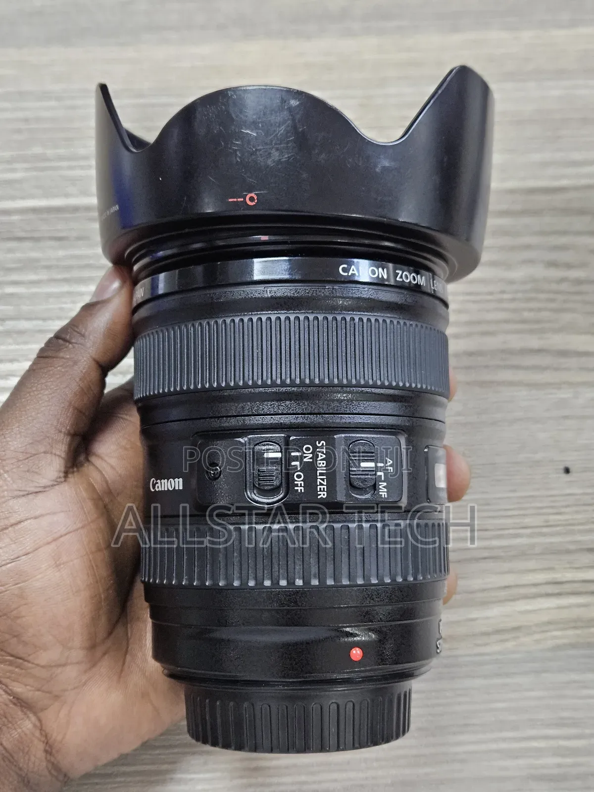 Canon Ef 24-105mm F/4l Is Usm Lens