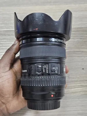 Canon Ef 24-105mm F/4l Is Usm Lens