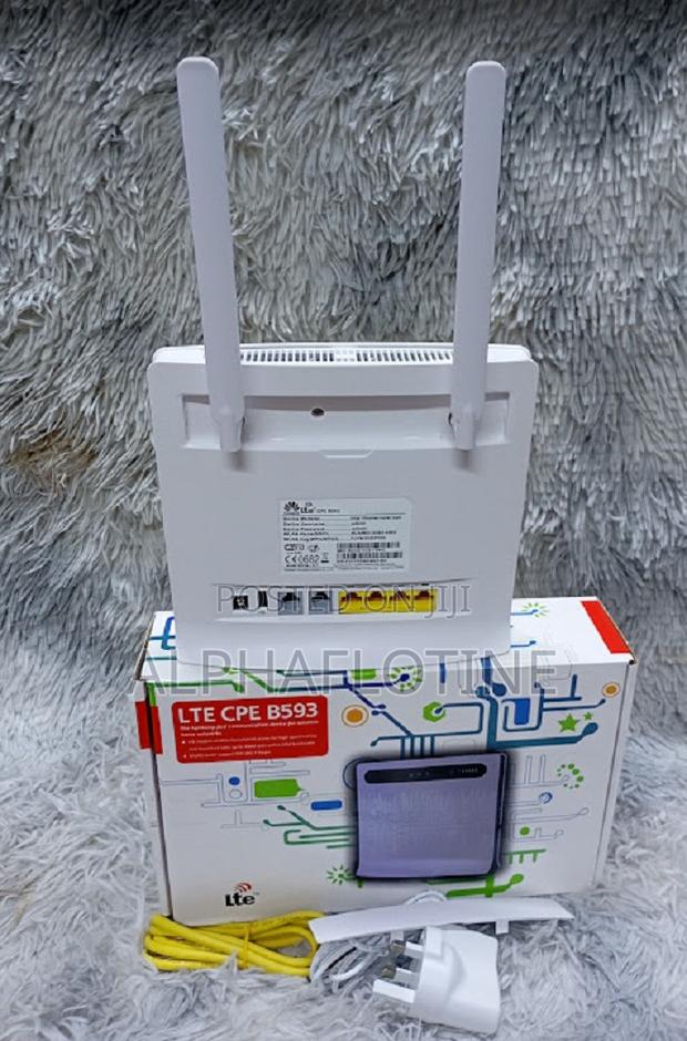 Huawei B593 Lte 4g Wifi Router Support All Cellular Network - main view