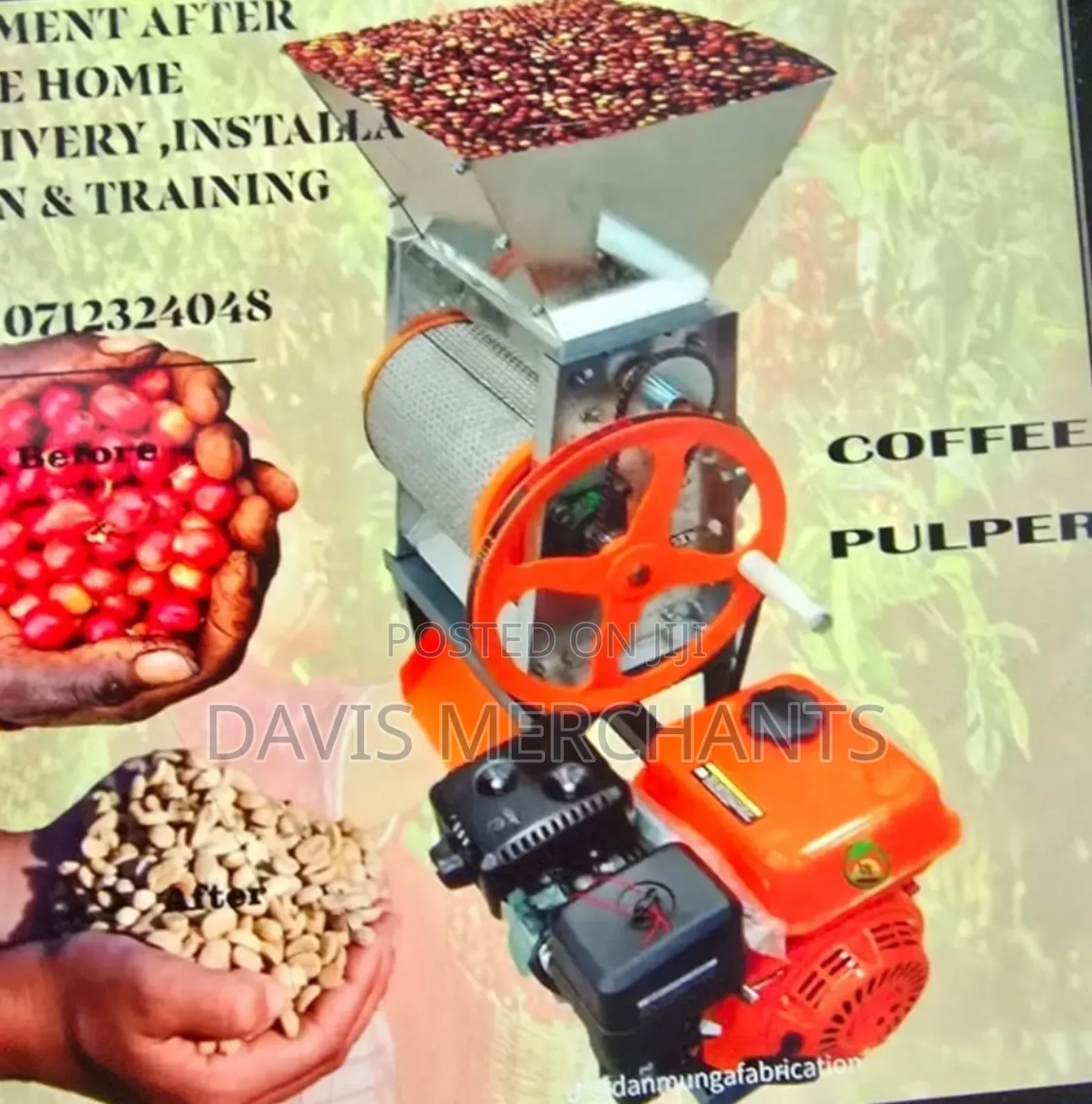 Coffee Pulper Machine