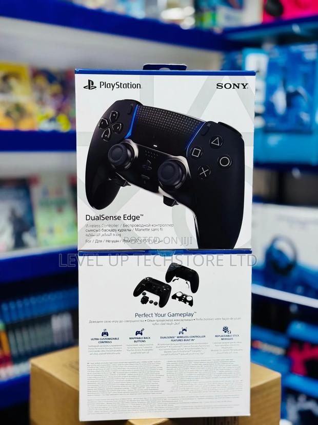 Sony Ps5 Dualsense Edge Wireless Controller(Midnight Black) - main view