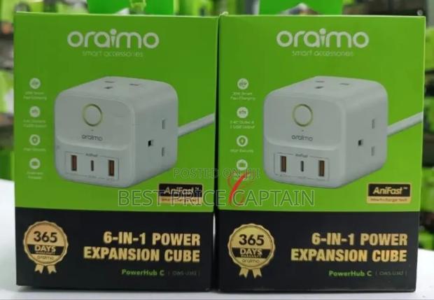 6 in 1 Power Hub Oraimo - main view