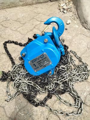 Manual 1ton Chainblock/Chain Hoist - thumbnail 2