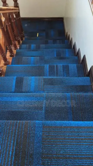 Simple And Elegant Carpet Tiles