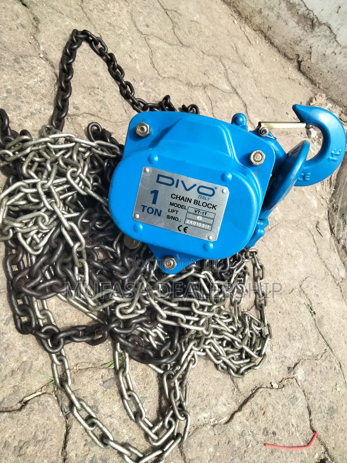 Manual 1ton Chainblock/Chain Hoist