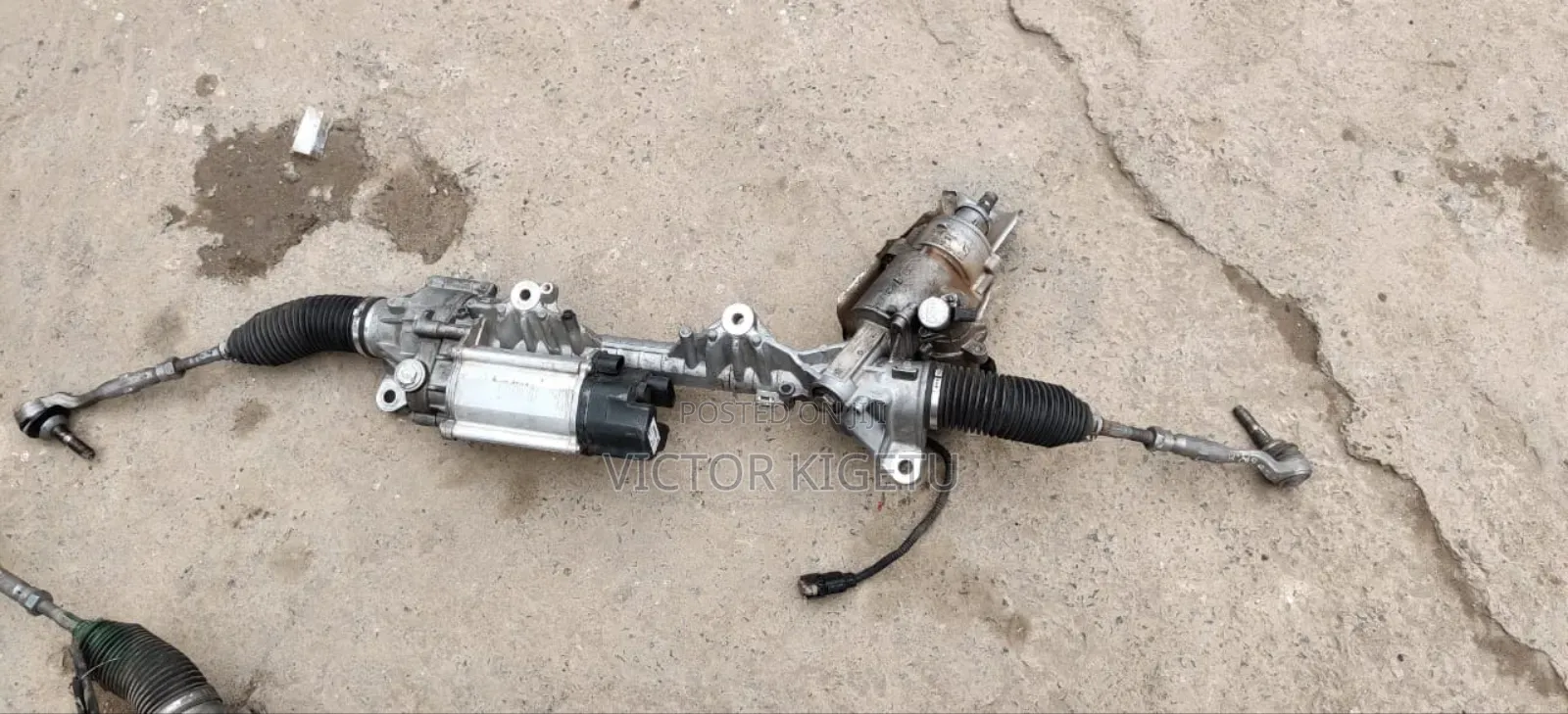 Electric Steering Rack BMW
