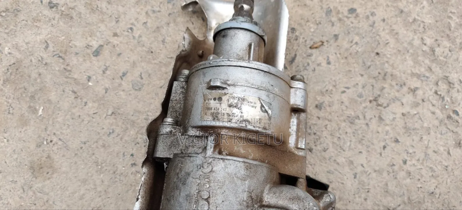 Electric Steering Rack BMW