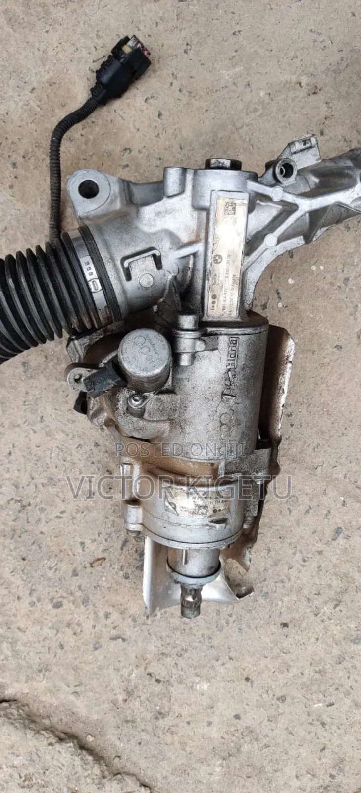 Electric Steering Rack BMW