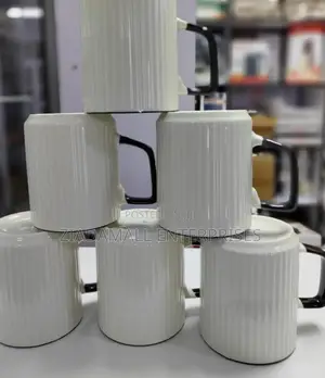 Authentic Japanese Ceramic Mugs – Set of 6 for Home or Gifting