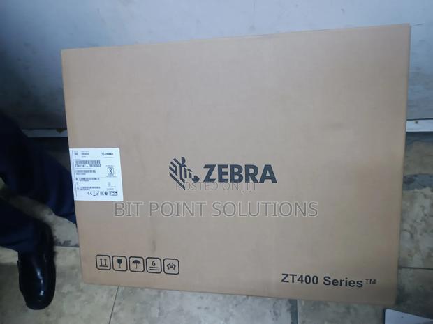 Zebra Zt411 Industrial Barcode Label Thermal Printer - thumbnail 4