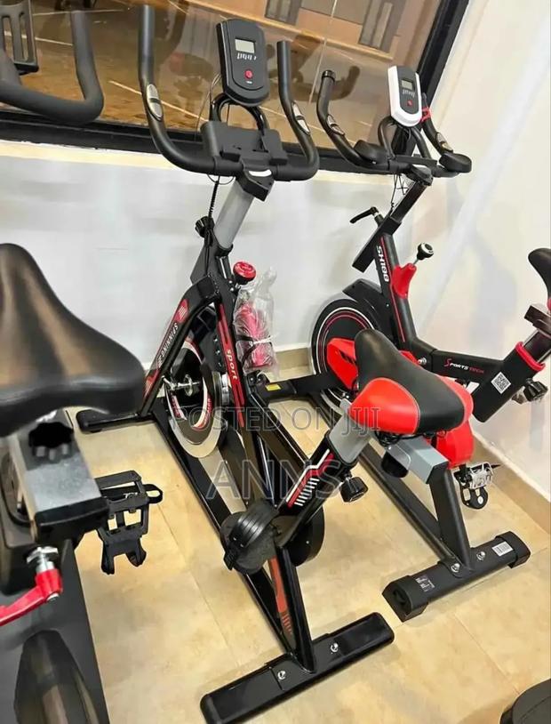 Instock Spin Bike.