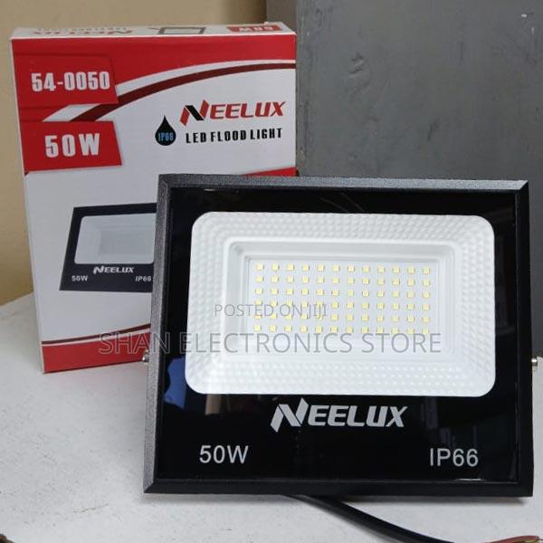 High Brightness Electric Outdoor Led Flood Light 50w Cool White