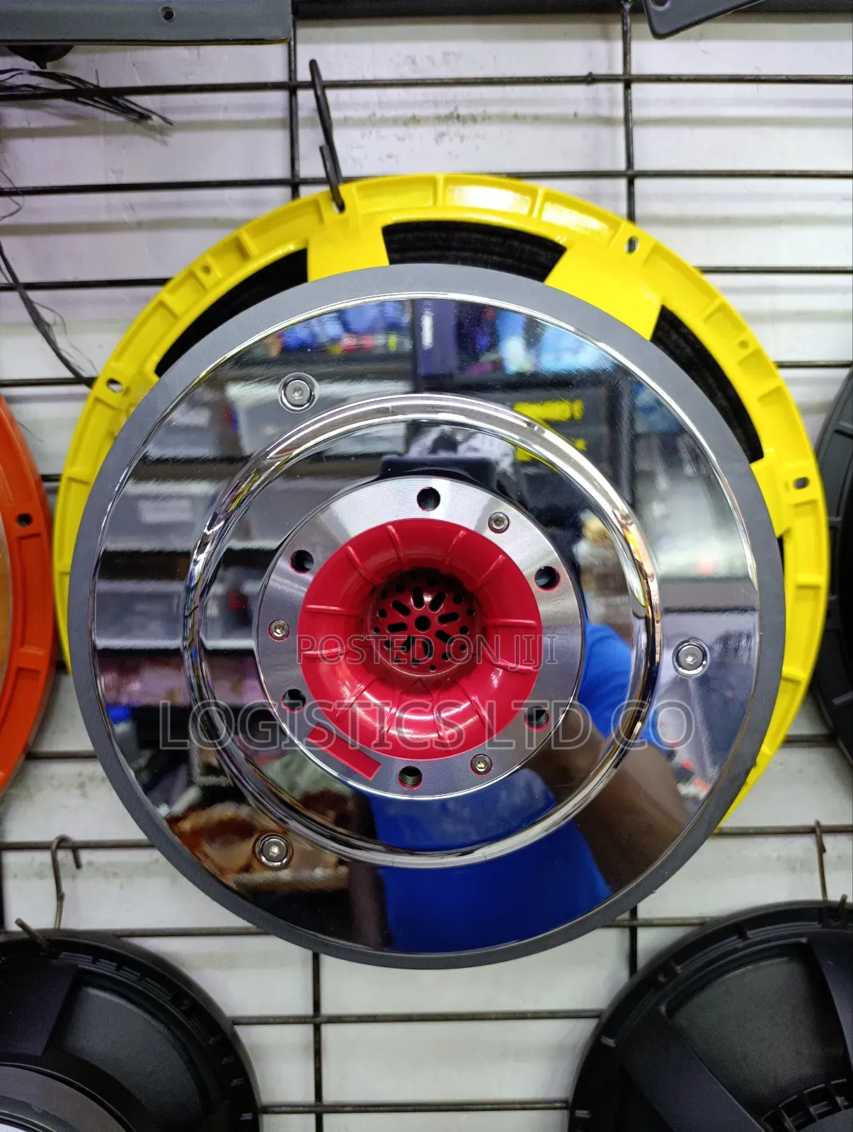 Pd 18inch 2500w Double Magnet Bass Speaker