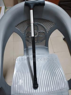 Medical Walking Stick/Cane (Black) - thumbnail 2