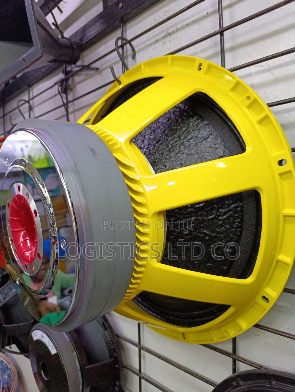 Pd 18inch 2500w Double Magnet Bass Speaker
