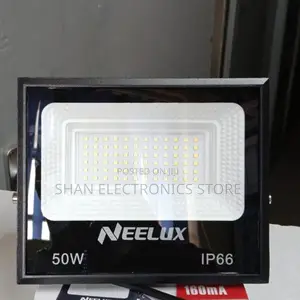 Cool White Neelux Quality 50w Outdoor Led Flood Light Ip66 Waterproof
