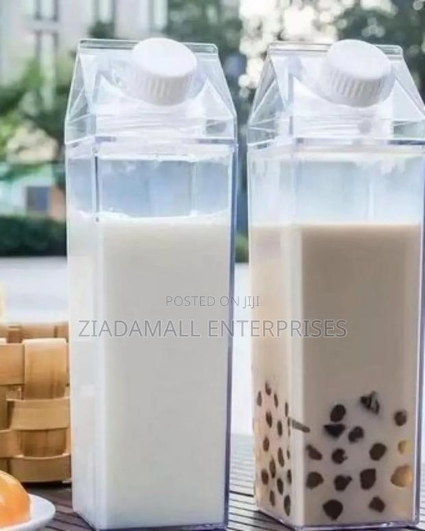  Just Dropped: 1l Acrylic Beverage Jars With Lids – Sleek Spill-P