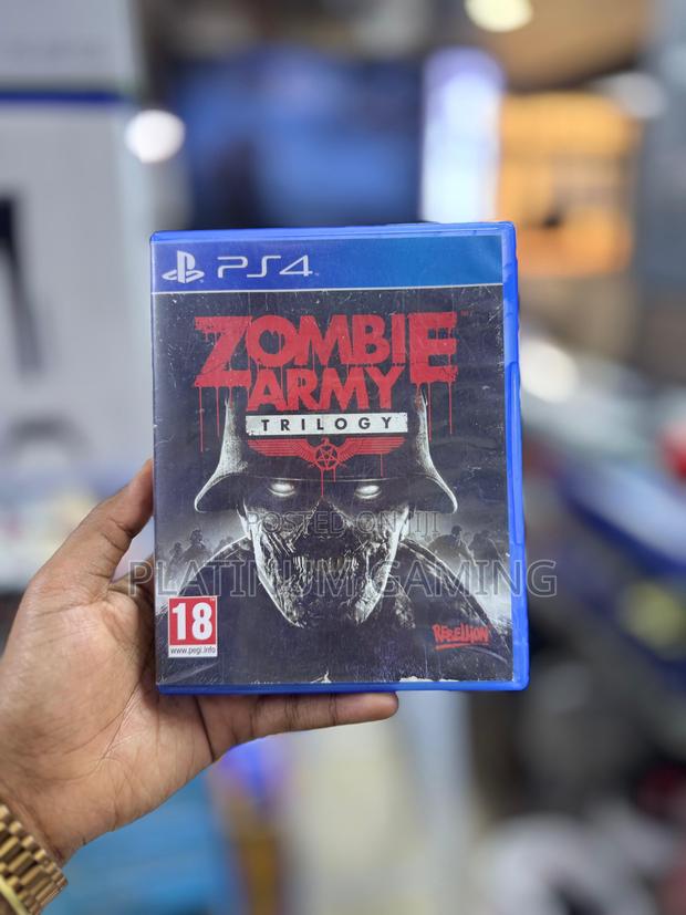 Zombie Army Trilogy - main view