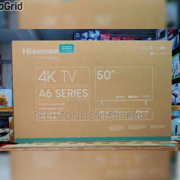 Hisense 50 Inch Smart Uhd Frameless Led Tv