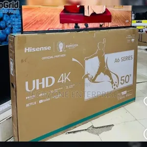 Hisense 50 Inch Smart Uhd Frameless Led Tv
