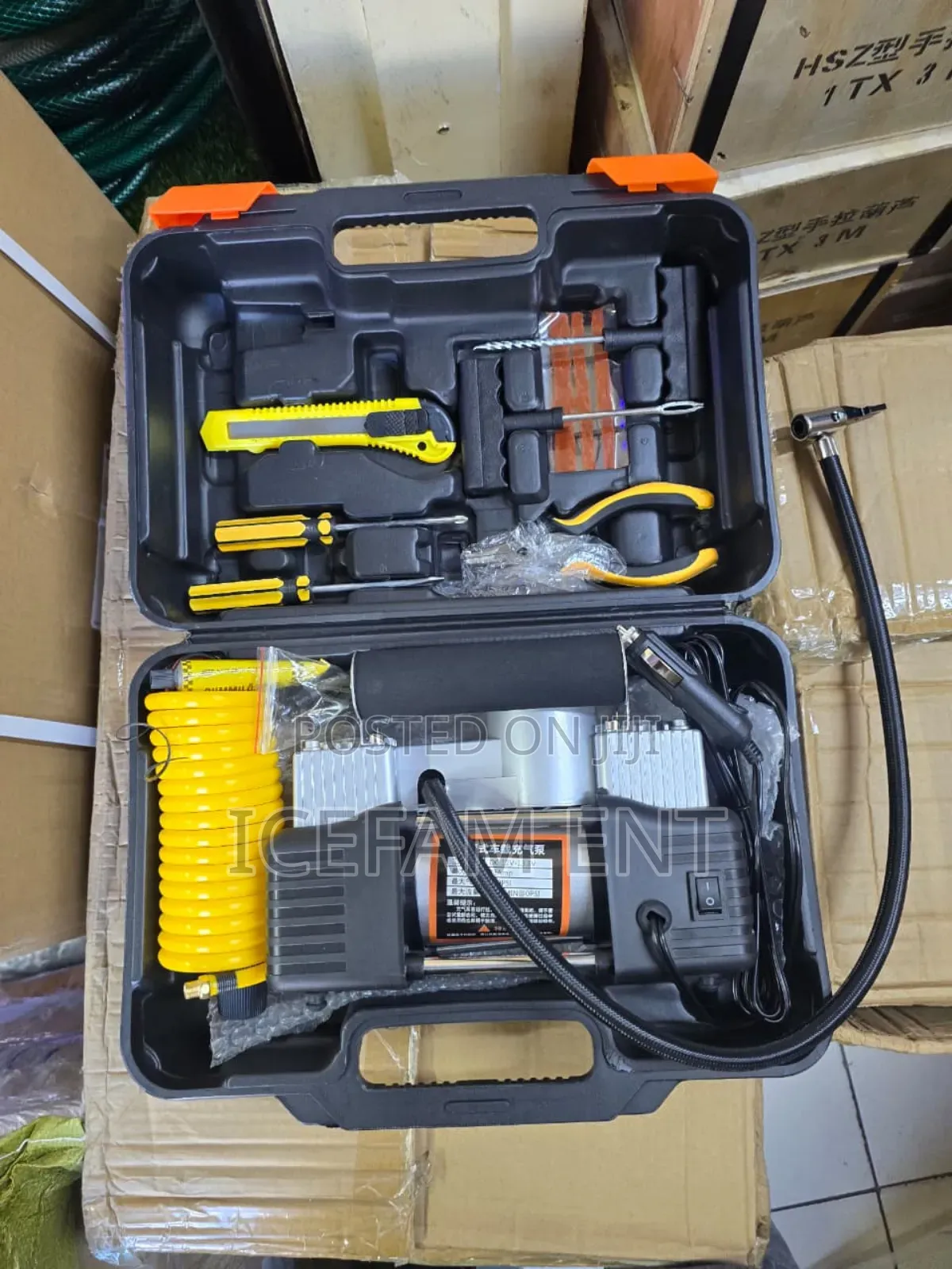 Tire Inflator/Potable Tire Inflator