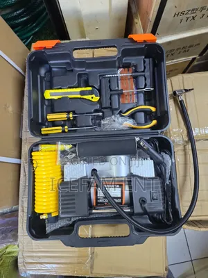 Tire Inflator/Potable Tire Inflator