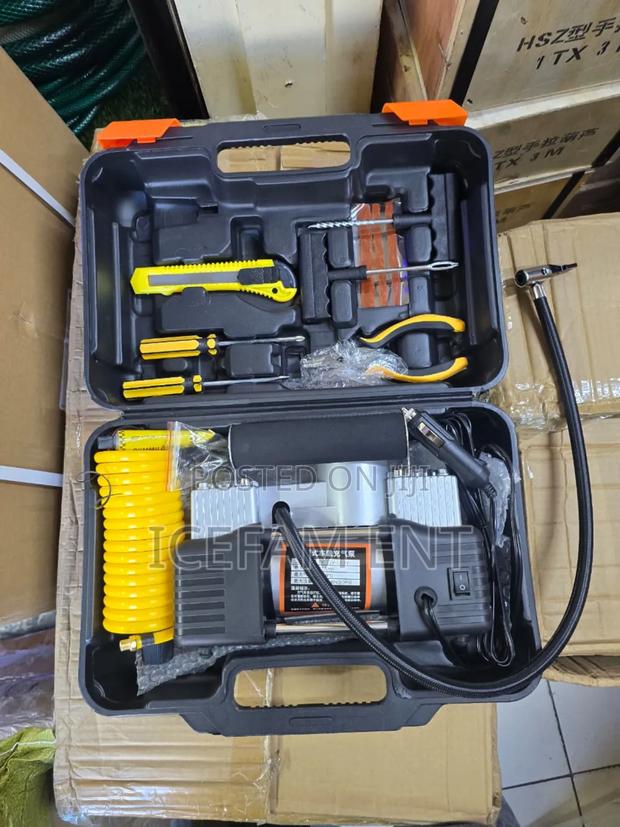 Tire Inflator/Potable Tire Inflator - main view