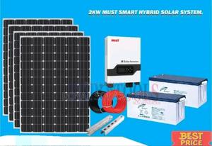 2.2kw Solar Fullkit 3bedroom System - thumbnail 2