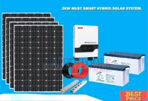 2.2kw Solar Fullkit 3bedroom System