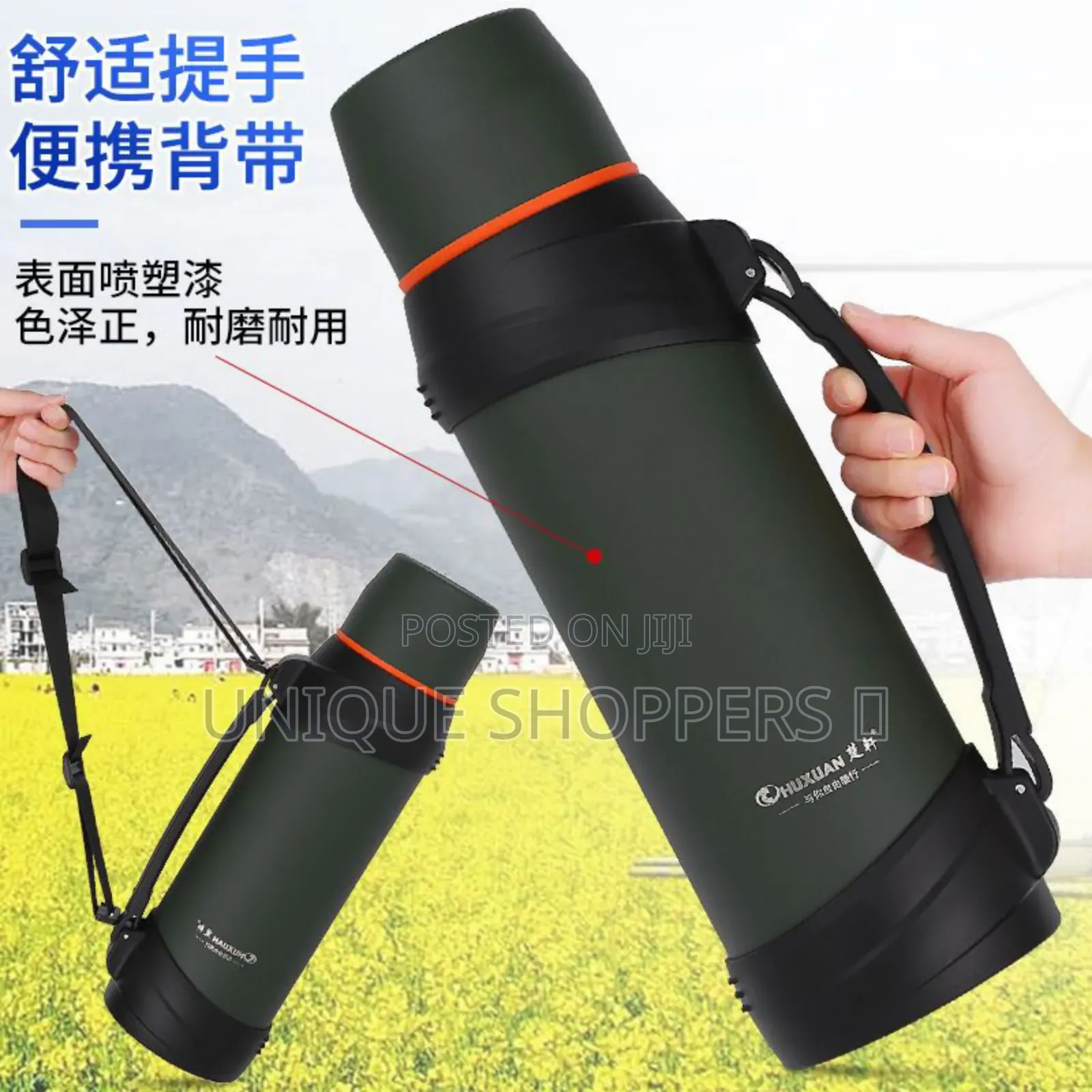 Signature Stainless Steel Vacuum Flask Sgyq-2500b (2500ml)*