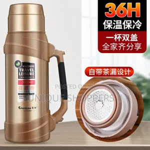 Signature Stainless Steel Vacuum Flask Sgyq-2500b (2500ml)*