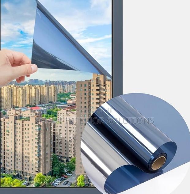 Mirror Reflective Privacy Film