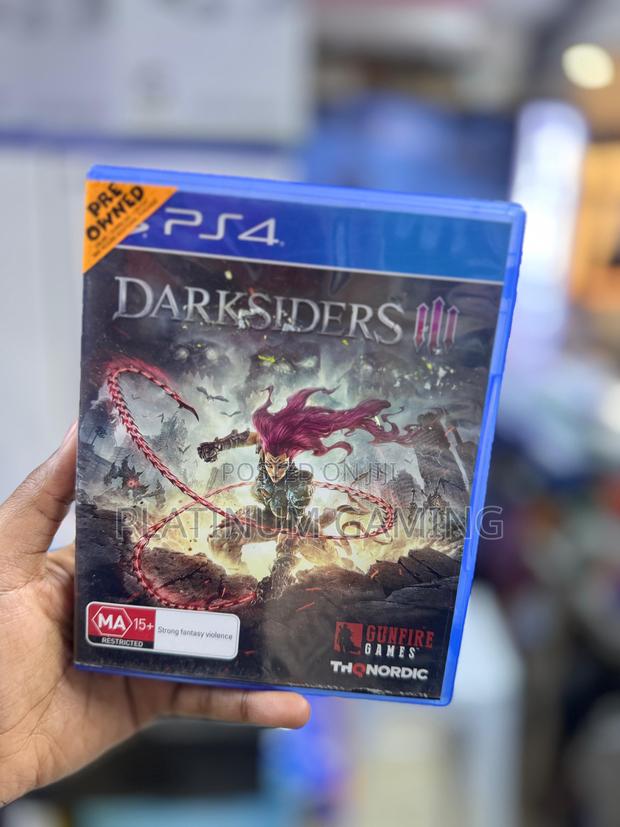 Used Darksiders 3 -ps4 - main view