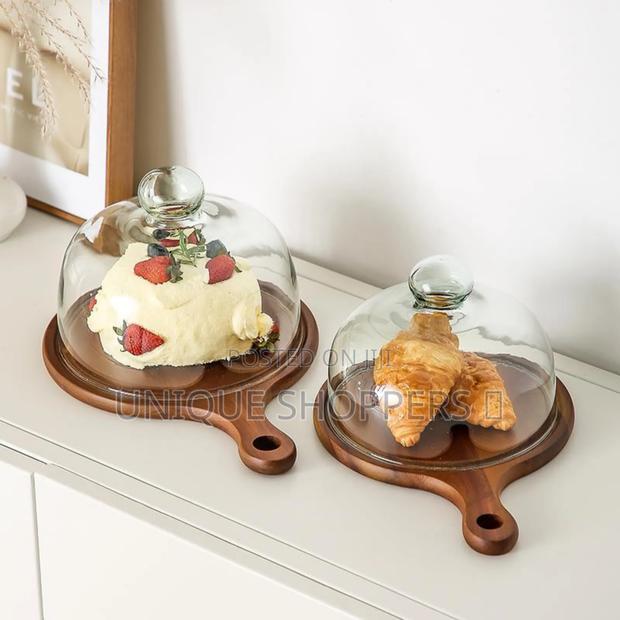 Bamboo Fruit Board With Cover 28cm Now Available - thumbnail 6