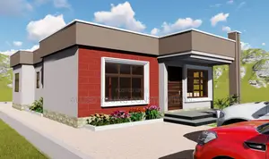 3 Bedroom Bungalow Design on 50x100